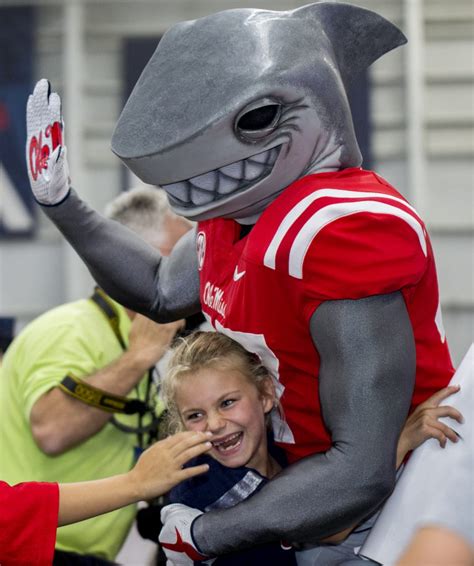 Rebel or Landshark? Examining the Identity Crisis in Ole Miss Mascot History